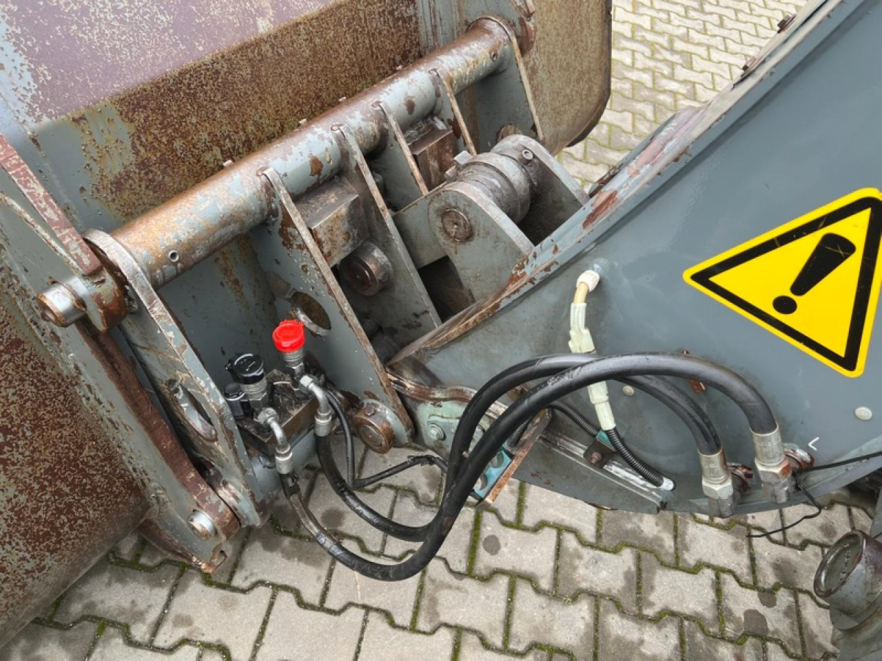 CLAAS SCORPION 7040 - Телескопичен товарач: снимка 5 CLAAS SCORPION 7040 - Телескопичен товарач: снимка 5