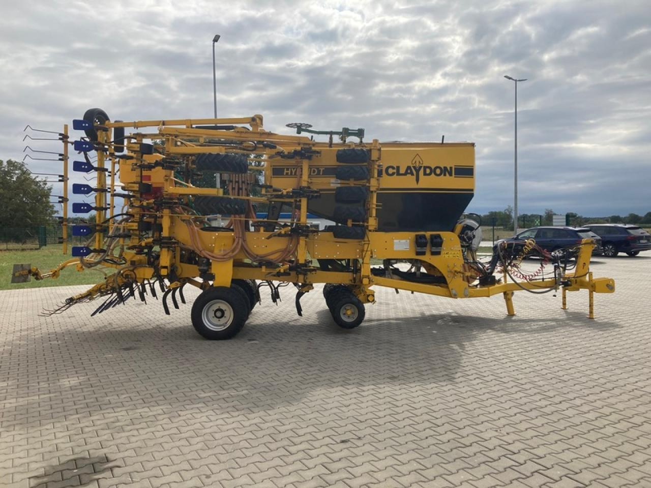 CLAYDON HYBRID T 6 VIEL ZUBEHÖR - Прецизна сеялка: снимка 4 CLAYDON HYBRID T 6 VIEL ZUBEHÖR - Прецизна сеялка: снимка 4