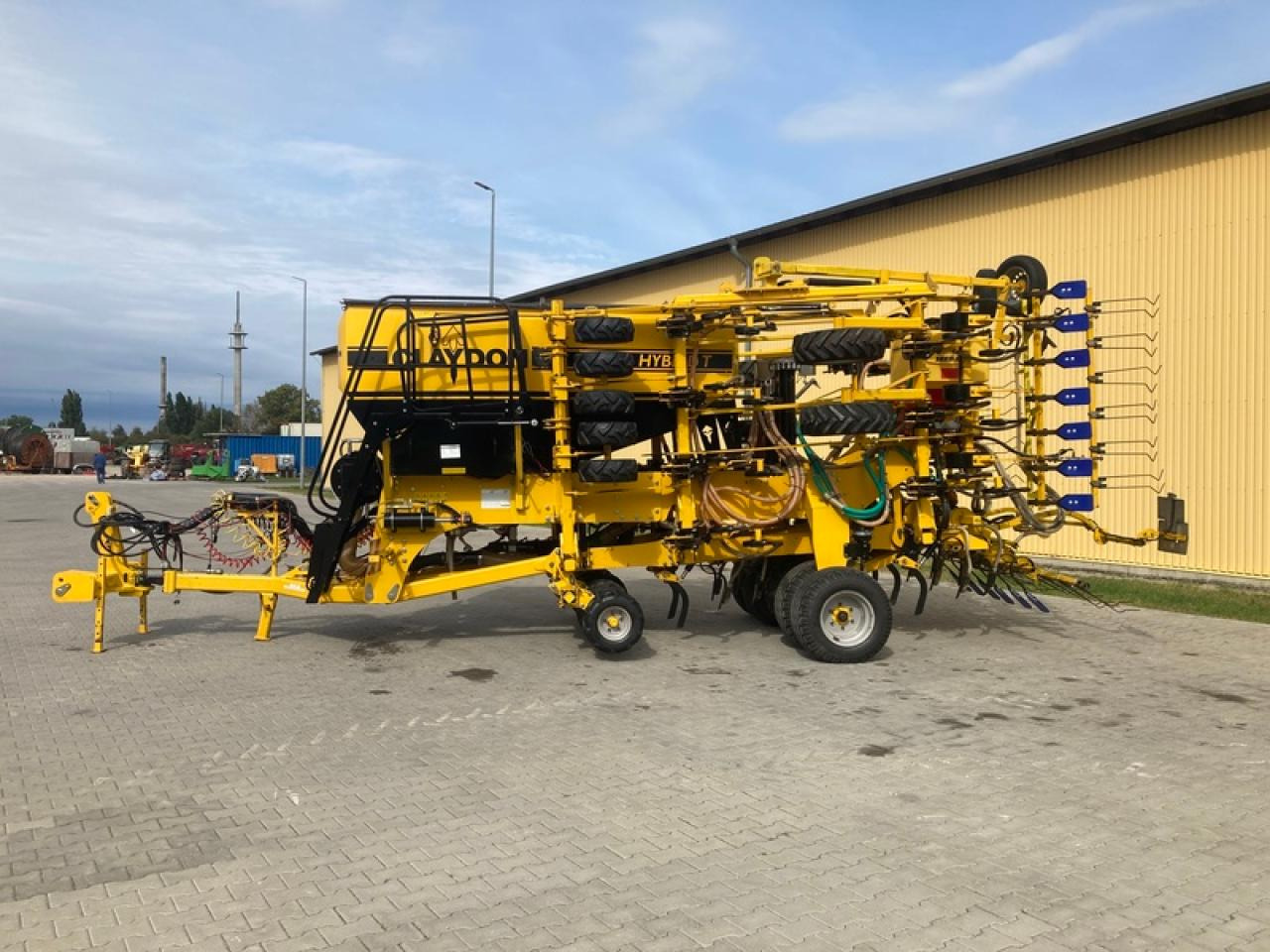 CLAYDON HYBRID T 6 VIEL ZUBEHÖR - Прецизна сеялка: снимка 2 CLAYDON HYBRID T 6 VIEL ZUBEHÖR - Прецизна сеялка: снимка 2