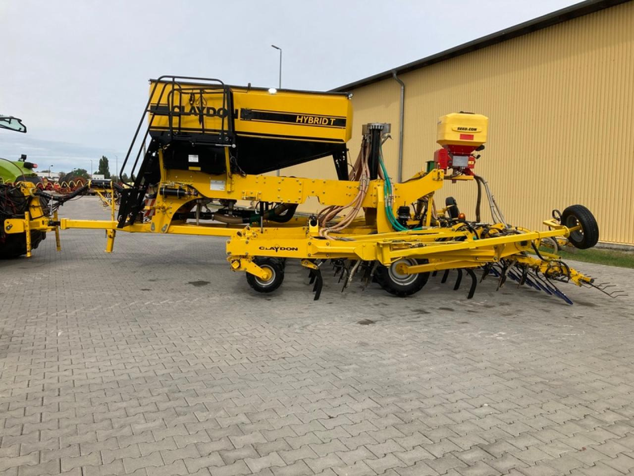 CLAYDON HYBRID T 6 VIEL ZUBEHÖR - Прецизна сеялка: снимка 5 CLAYDON HYBRID T 6 VIEL ZUBEHÖR - Прецизна сеялка: снимка 5