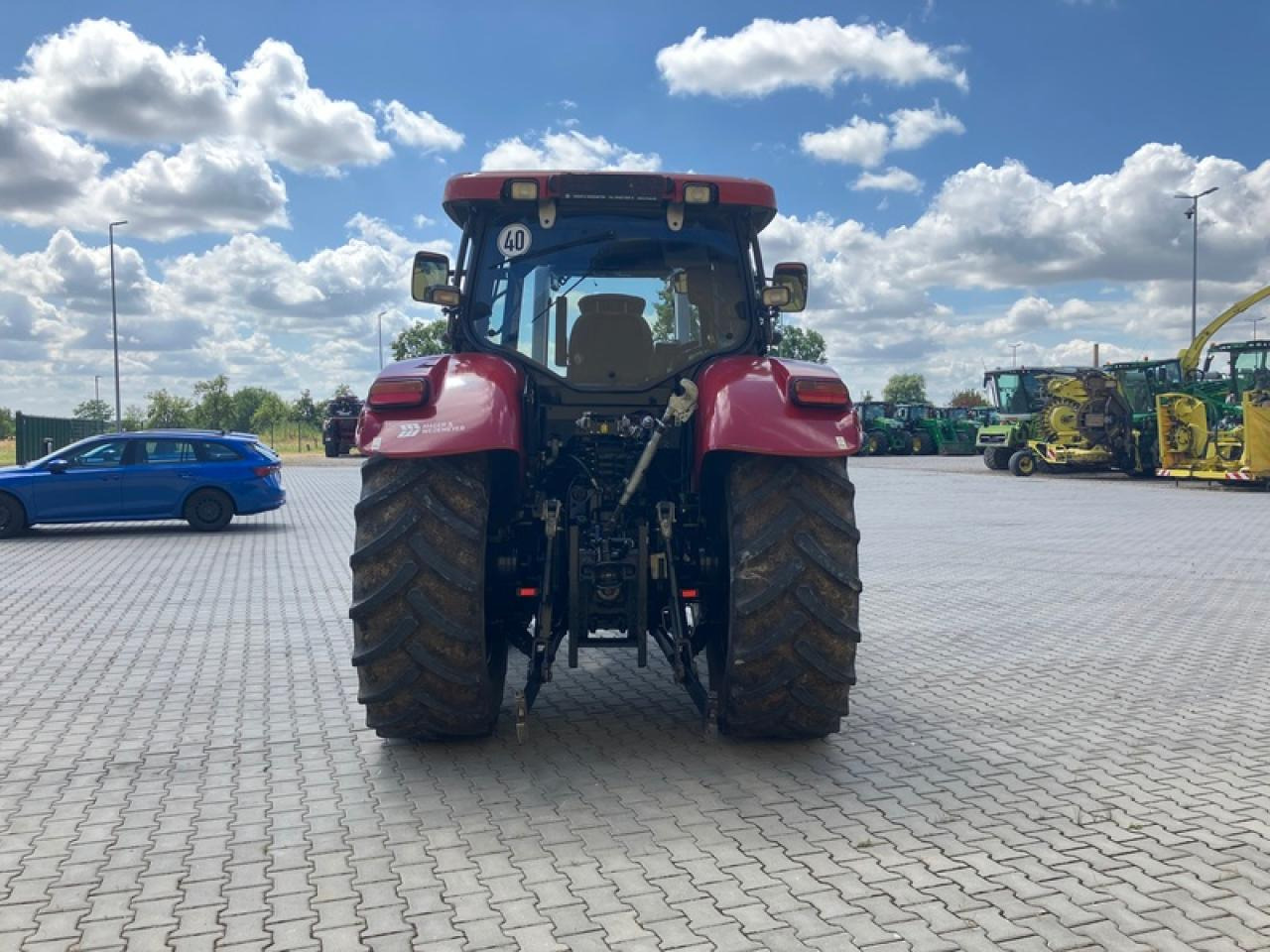 Case-IH MAXXUM 110 EP - Трактор: снимка 3 Case-IH MAXXUM 110 EP - Трактор: снимка 3