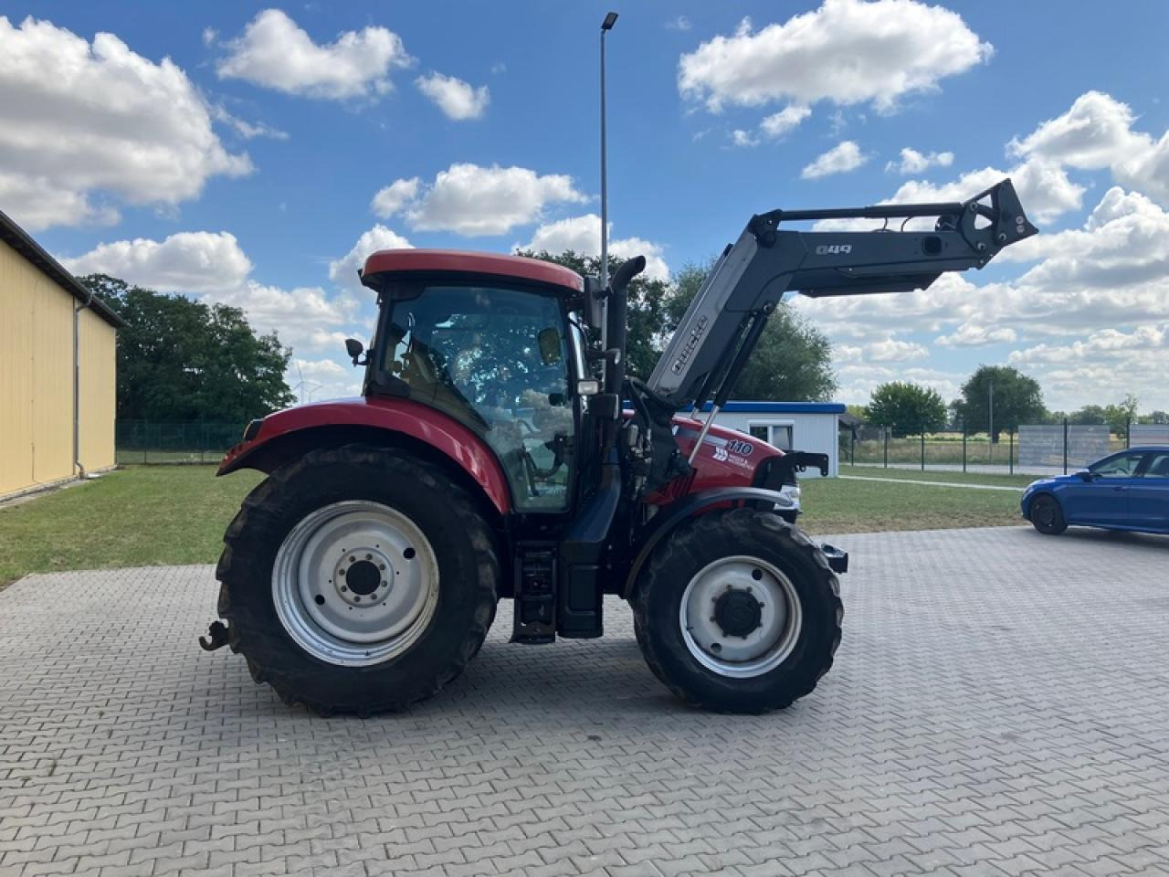 Case-IH MAXXUM 110 EP - Трактор: снимка 4 Case-IH MAXXUM 110 EP - Трактор: снимка 4