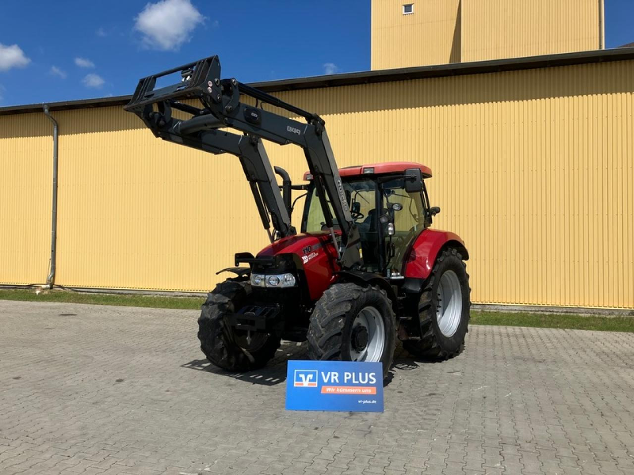 Case-IH MAXXUM 110 EP - Трактор: снимка 1 Case-IH MAXXUM 110 EP - Трактор: снимка 1