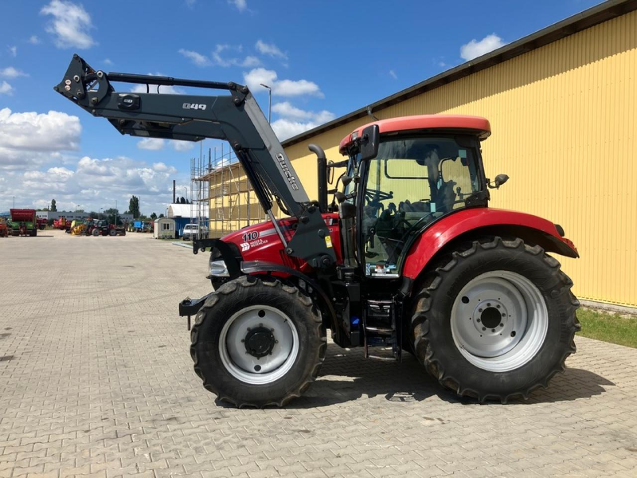 Case-IH MAXXUM 110 EP - Трактор: снимка 2 Case-IH MAXXUM 110 EP - Трактор: снимка 2