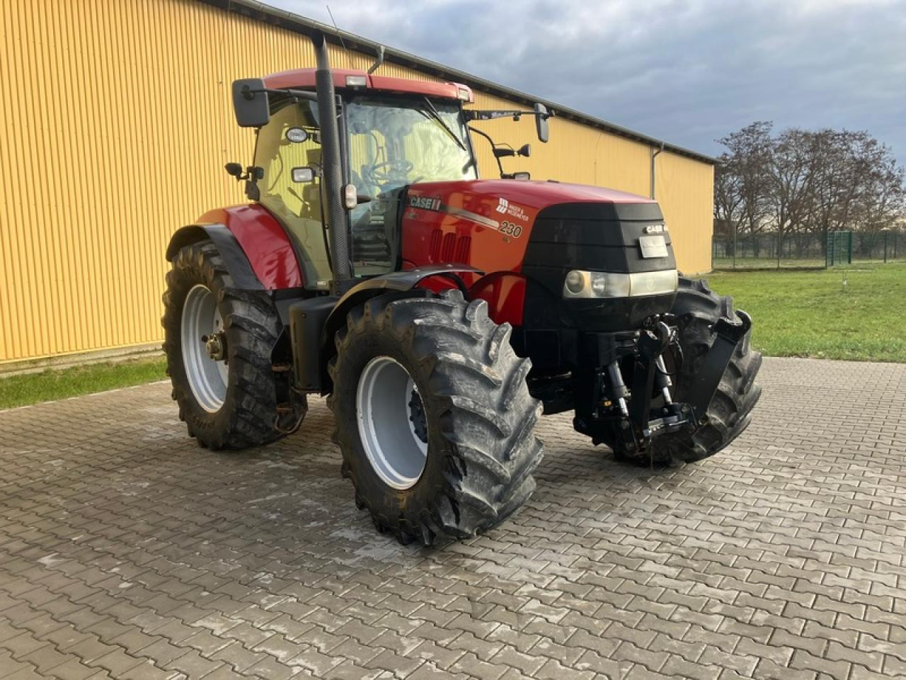 Case-IH PUMA CVX 230 EP - Трактор: снимка 5 Case-IH PUMA CVX 230 EP - Трактор: снимка 5