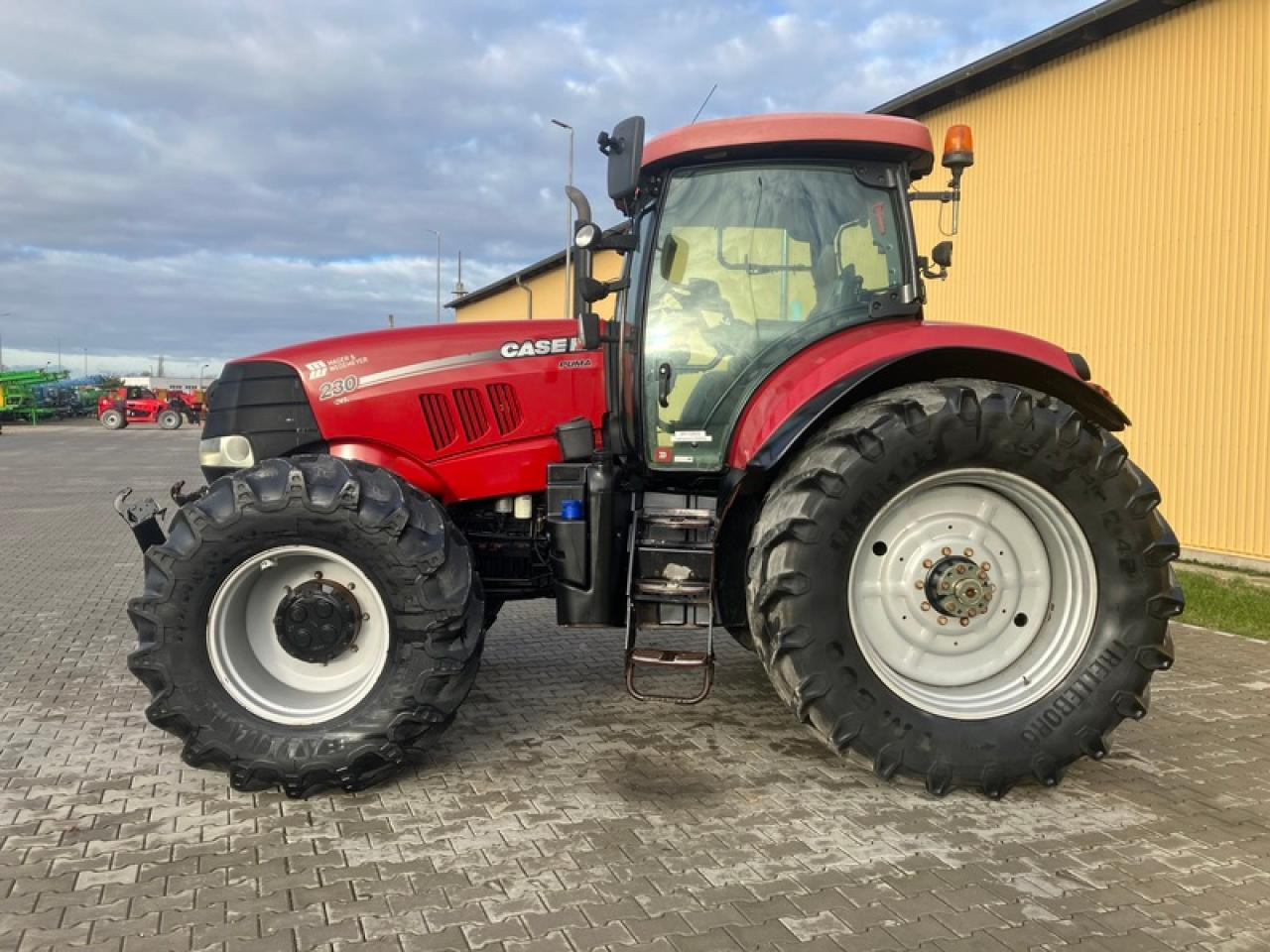 Case-IH PUMA CVX 230 EP - Трактор: снимка 2 Case-IH PUMA CVX 230 EP - Трактор: снимка 2