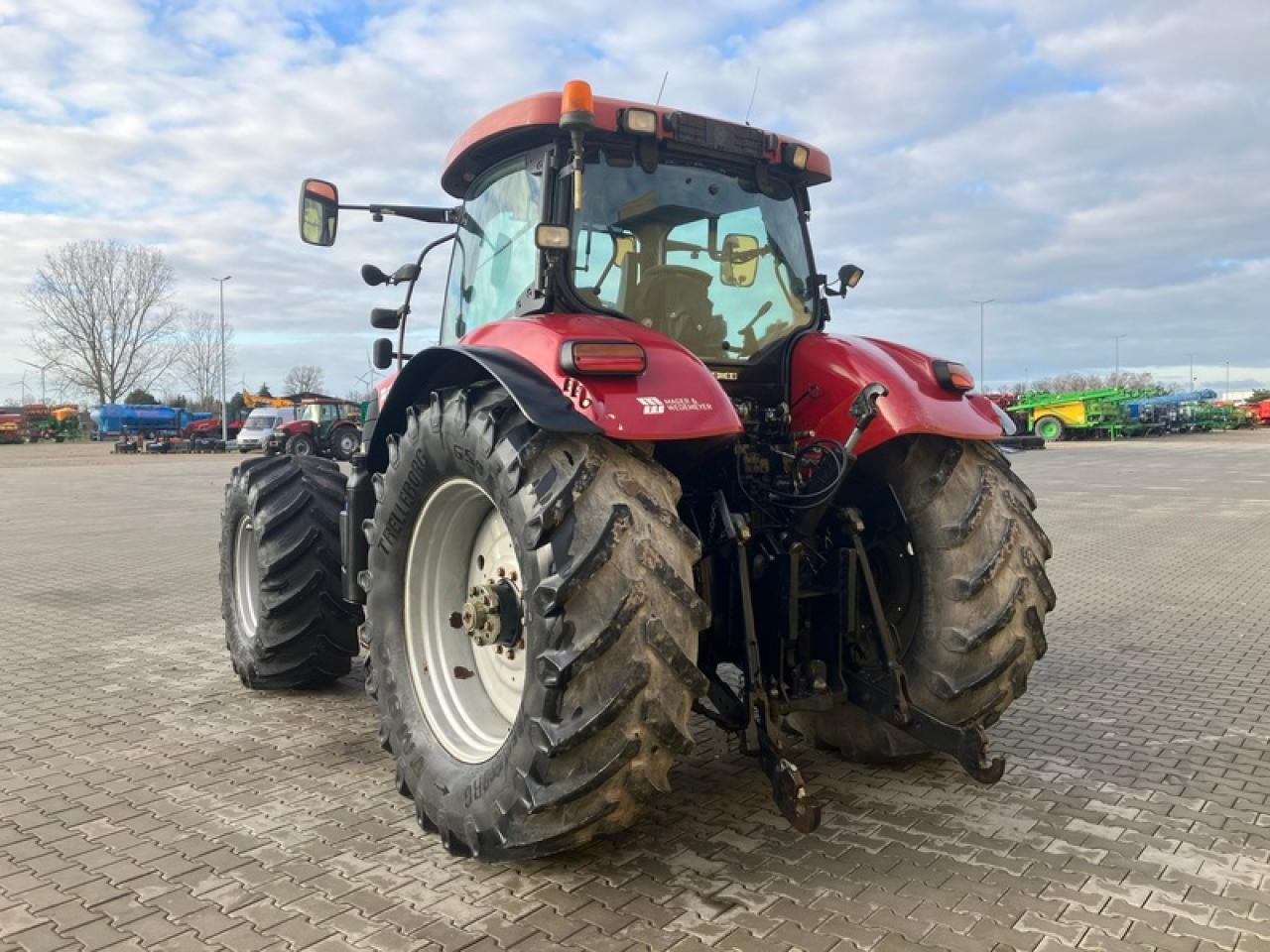 Case-IH PUMA CVX 230 EP - Трактор: снимка 3 Case-IH PUMA CVX 230 EP - Трактор: снимка 3