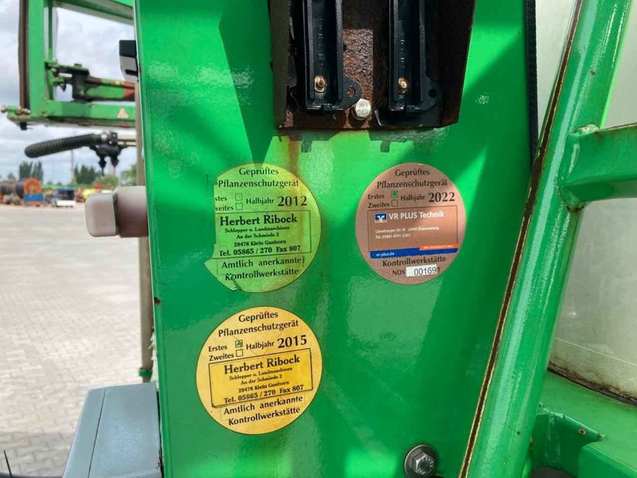 Прикачна пръскачка D4027: снимка 7 Прикачна пръскачка D4027: снимка 7