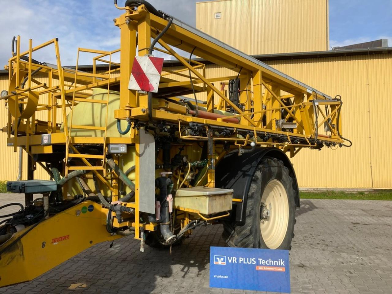 DUBEX MENTOR 9804 - Прикачна пръскачка: снимка 1 DUBEX MENTOR 9804 - Прикачна пръскачка: снимка 1