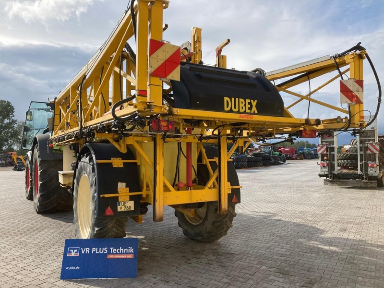 DUBEX MENTOR 9804 - Прикачна пръскачка: снимка 3 DUBEX MENTOR 9804 - Прикачна пръскачка: снимка 3