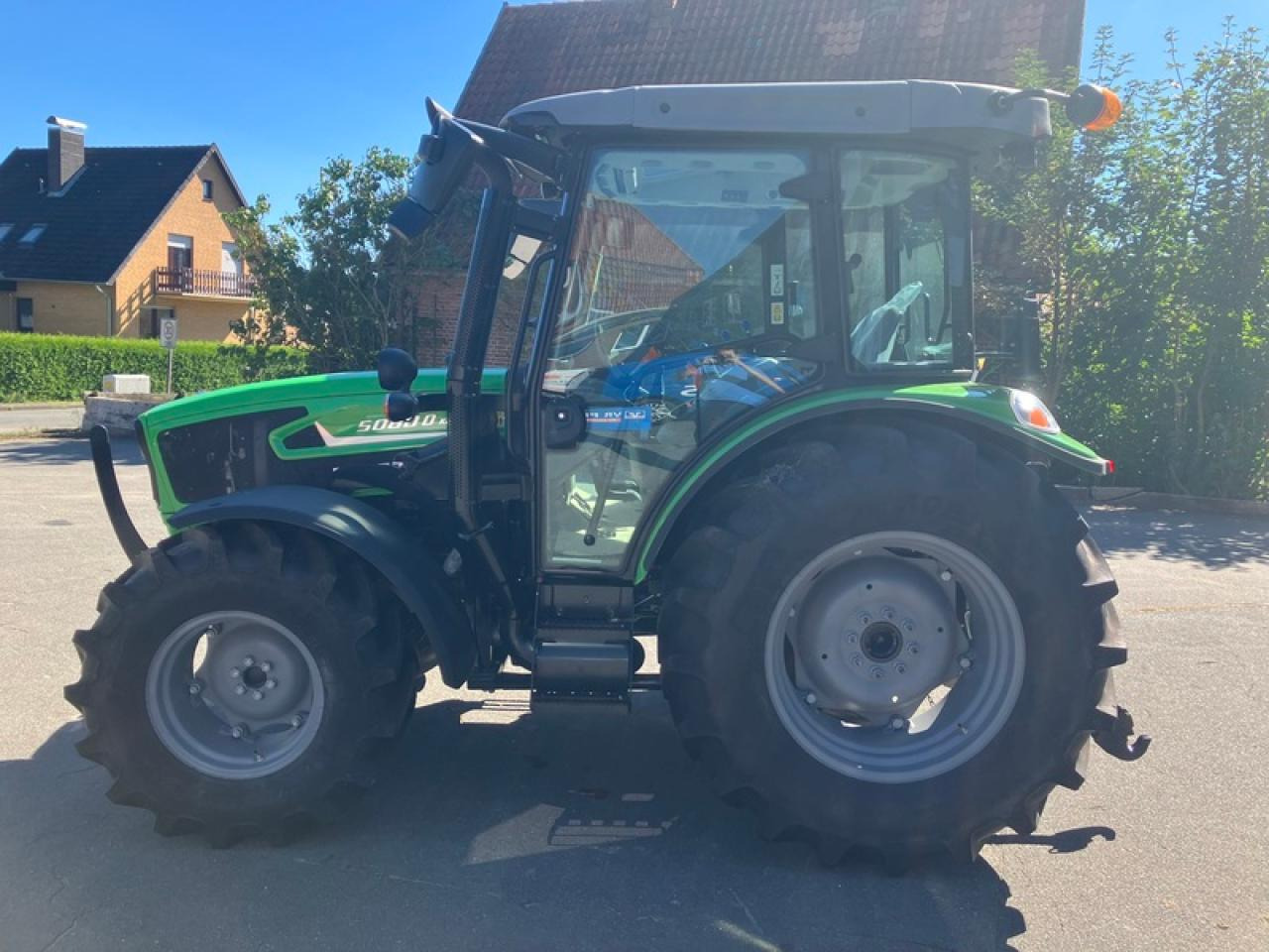 Deutz-Fahr 5080 KEYLINE AKTION - Трактор: снимка 2 Deutz-Fahr 5080 KEYLINE AKTION - Трактор: снимка 2