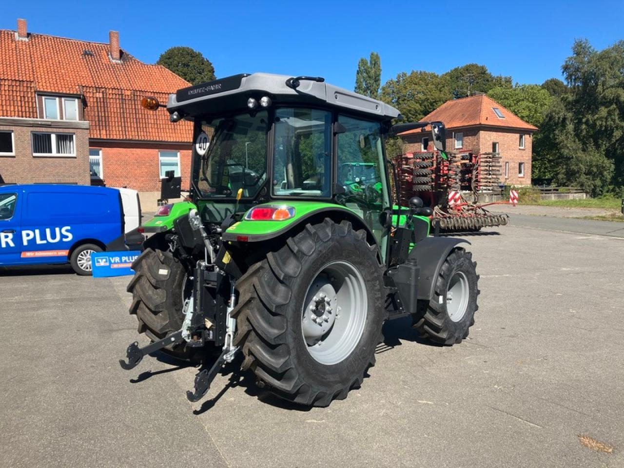 Deutz-Fahr 5080 KEYLINE AKTION - Трактор: снимка 4 Deutz-Fahr 5080 KEYLINE AKTION - Трактор: снимка 4