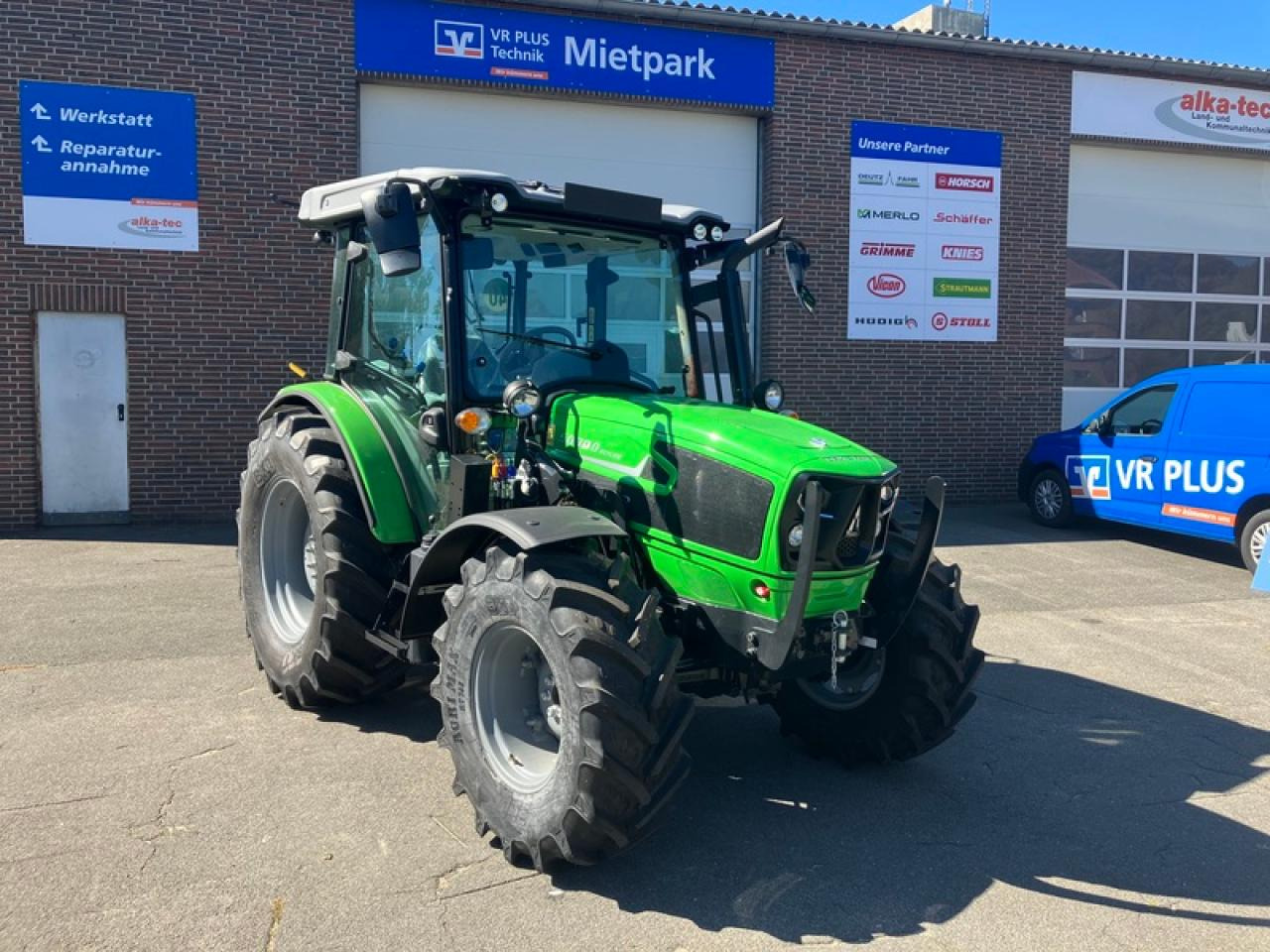 Deutz-Fahr 5080 KEYLINE AKTION - Трактор: снимка 5 Deutz-Fahr 5080 KEYLINE AKTION - Трактор: снимка 5