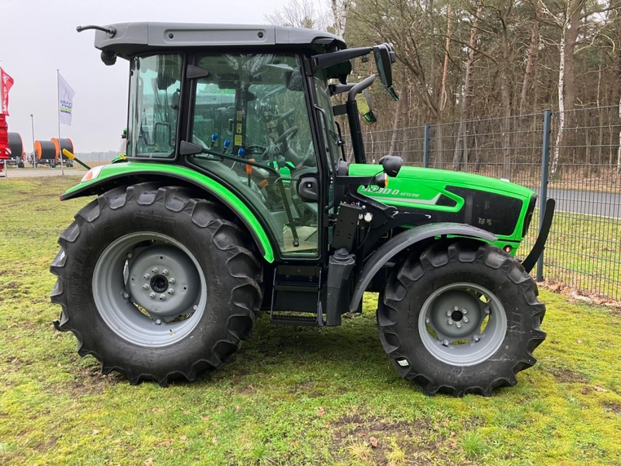 Deutz-Fahr 5080D KEYLINE - Трактор: снимка 3 Deutz-Fahr 5080D KEYLINE - Трактор: снимка 3