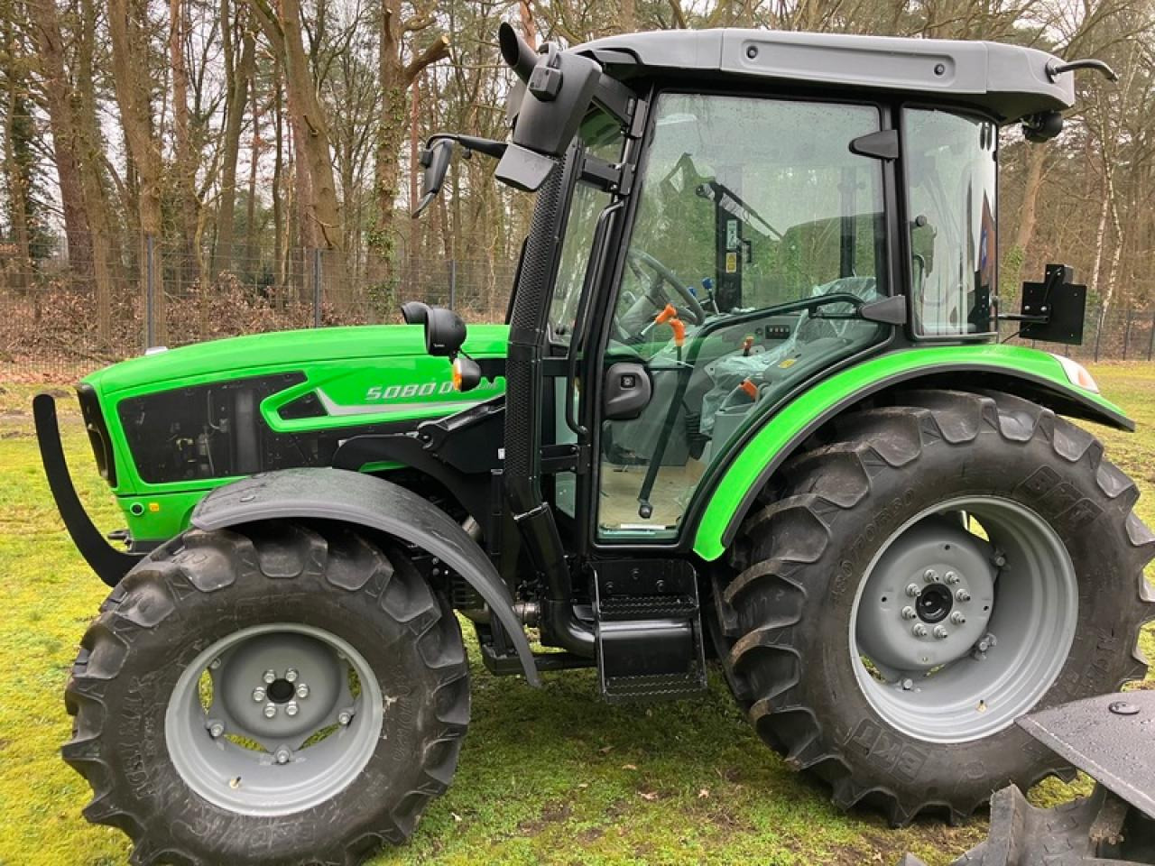 Deutz-Fahr 5080D KEYLINE - Трактор: снимка 1 Deutz-Fahr 5080D KEYLINE - Трактор: снимка 1