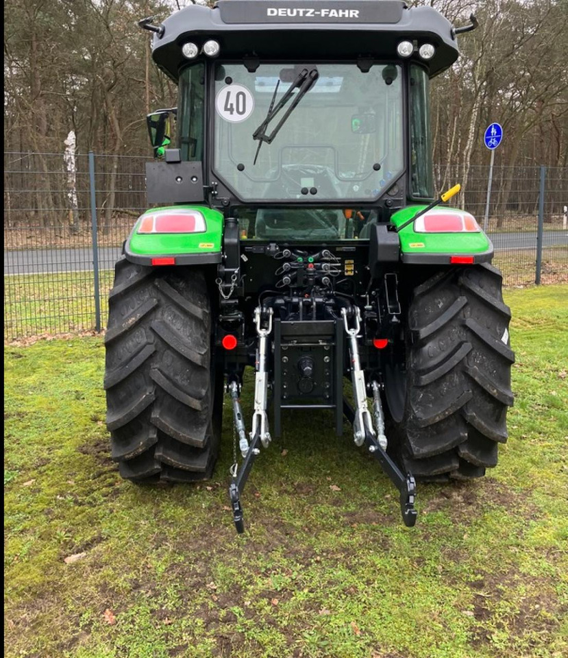 Deutz-Fahr 5080D KEYLINE - Трактор: снимка 4 Deutz-Fahr 5080D KEYLINE - Трактор: снимка 4