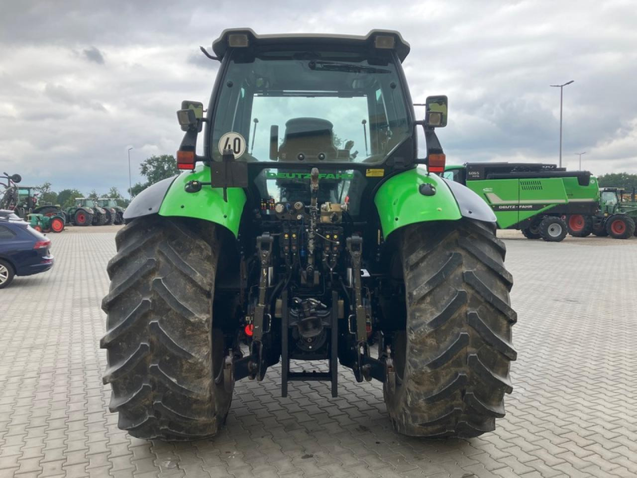 Deutz-Fahr 610 TTV - Трактор: снимка 4 Deutz-Fahr 610 TTV - Трактор: снимка 4