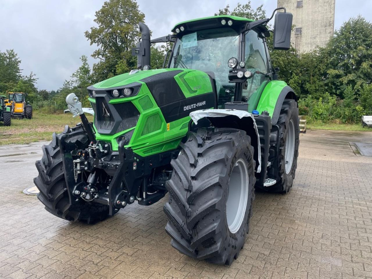 Deutz-Fahr 6170 POWERSHIFT - Трактор: снимка 1 Deutz-Fahr 6170 POWERSHIFT - Трактор: снимка 1
