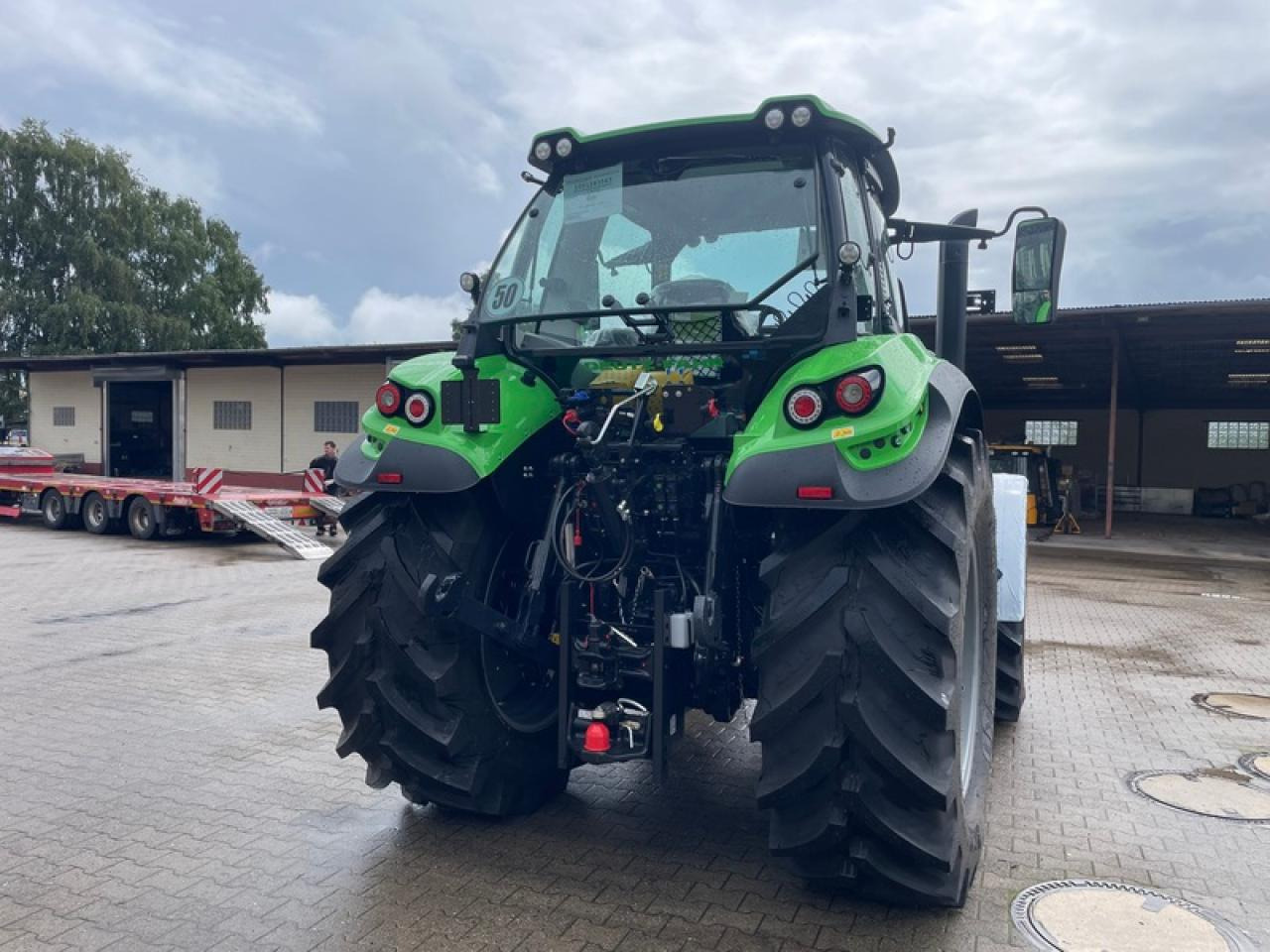Deutz-Fahr 6170 POWERSHIFT - Трактор: снимка 3 Deutz-Fahr 6170 POWERSHIFT - Трактор: снимка 3