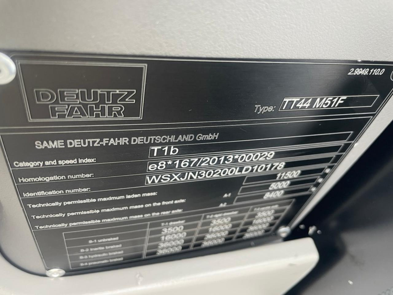Deutz-Fahr 6170 POWERSHIFT - Трактор: снимка 5 Deutz-Fahr 6170 POWERSHIFT - Трактор: снимка 5