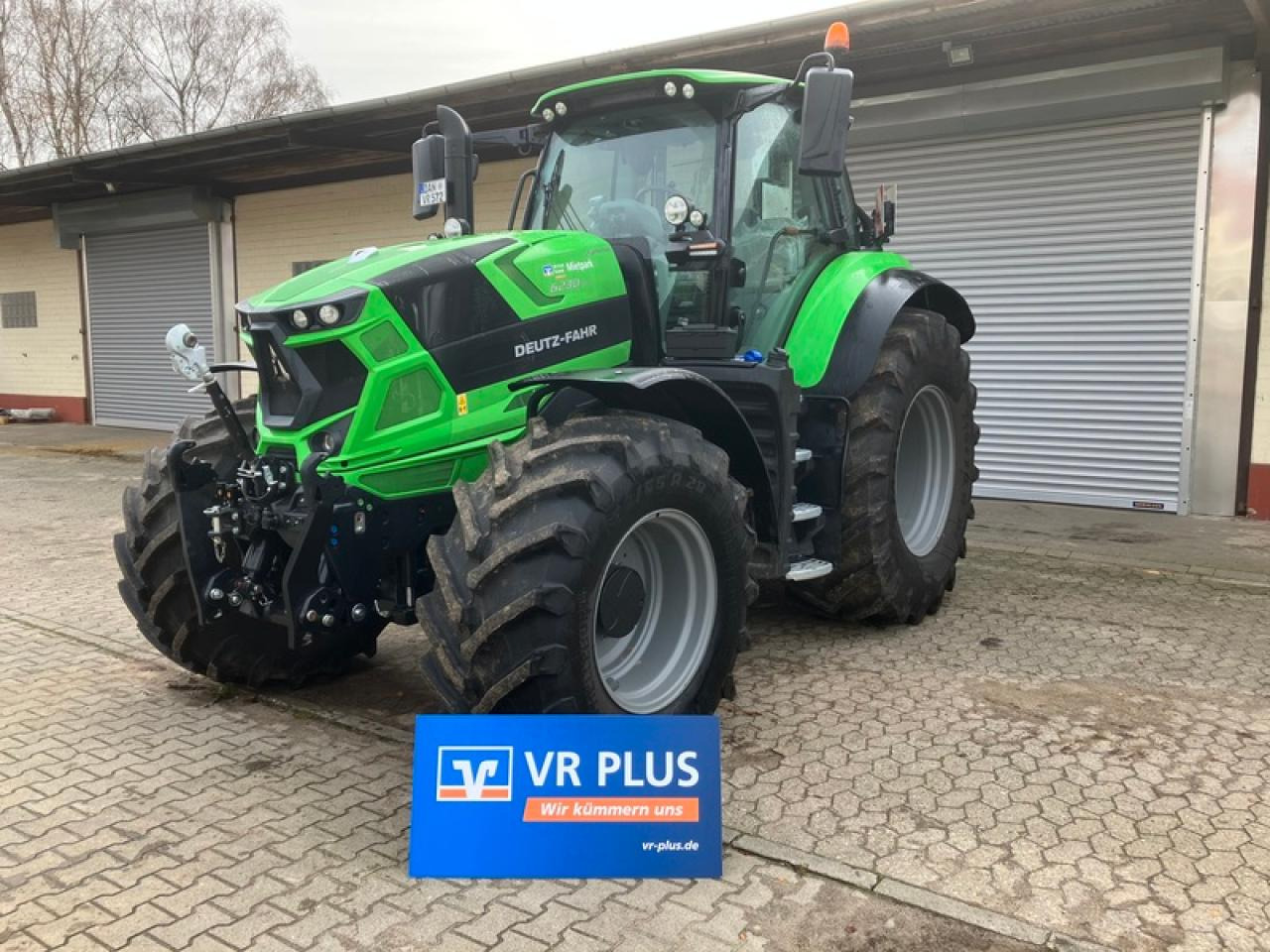Deutz-Fahr 6230 TTV SONDERPREIS - Трактор: снимка 1 Deutz-Fahr 6230 TTV SONDERPREIS - Трактор: снимка 1