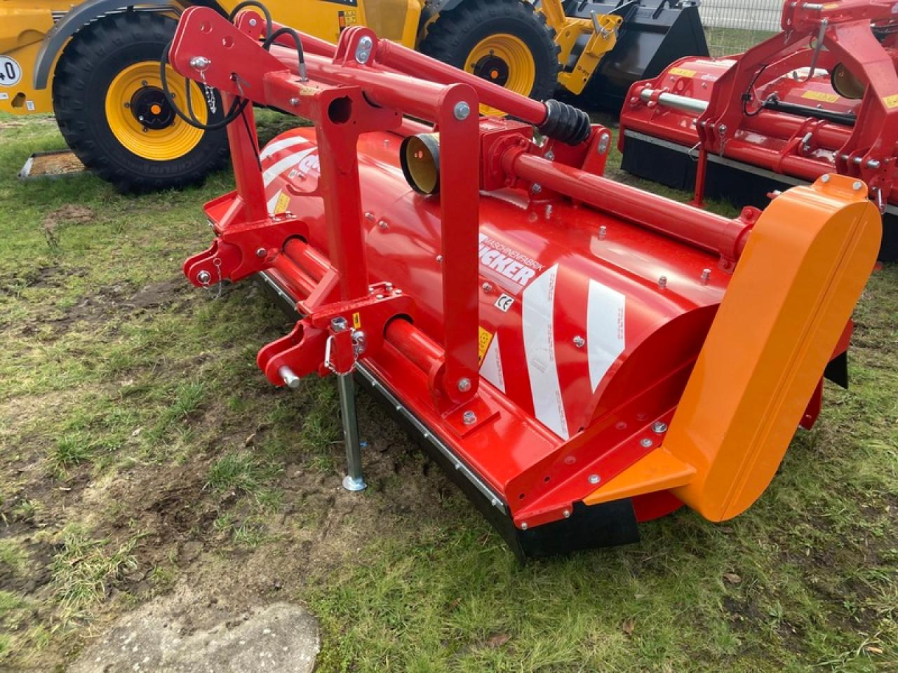 Dücker UM 27AKTION - Косачка-шредер: снимка 4 Dücker UM 27AKTION - Косачка-шредер: снимка 4