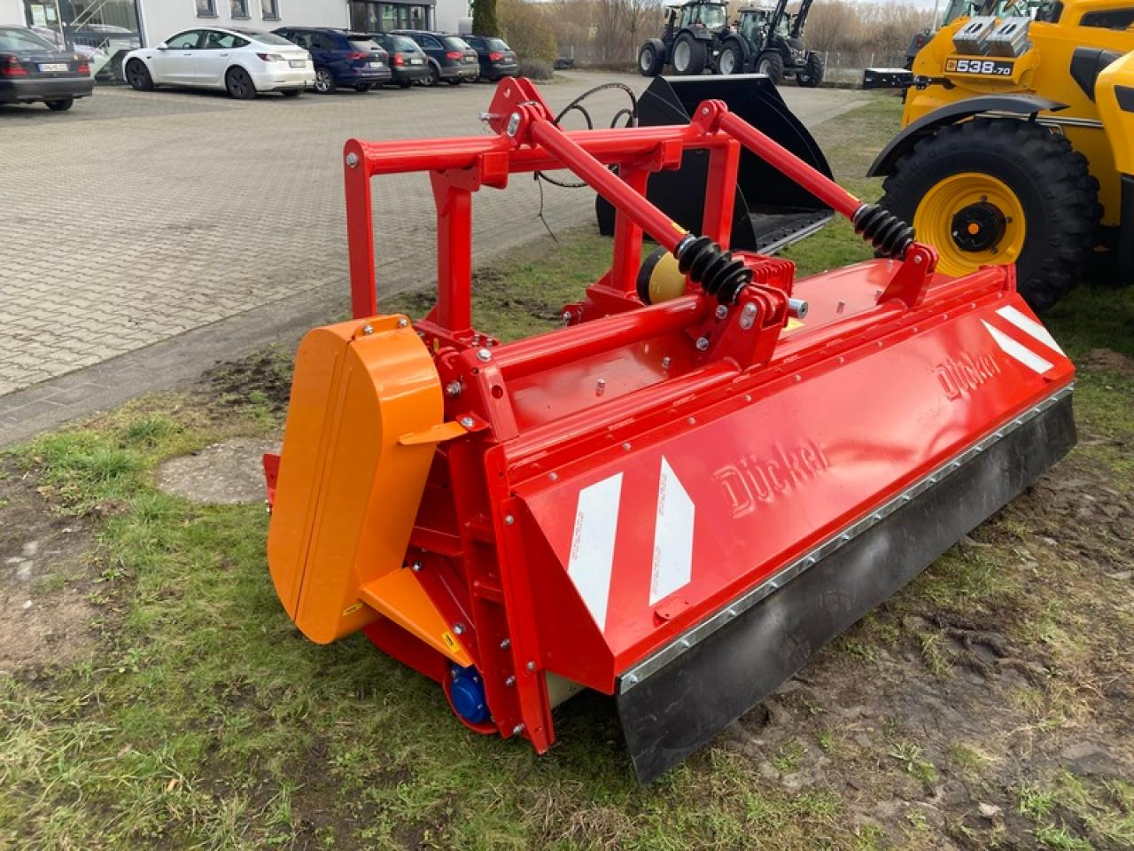 Dücker UM 27AKTION - Косачка-шредер: снимка 3 Dücker UM 27AKTION - Косачка-шредер: снимка 3