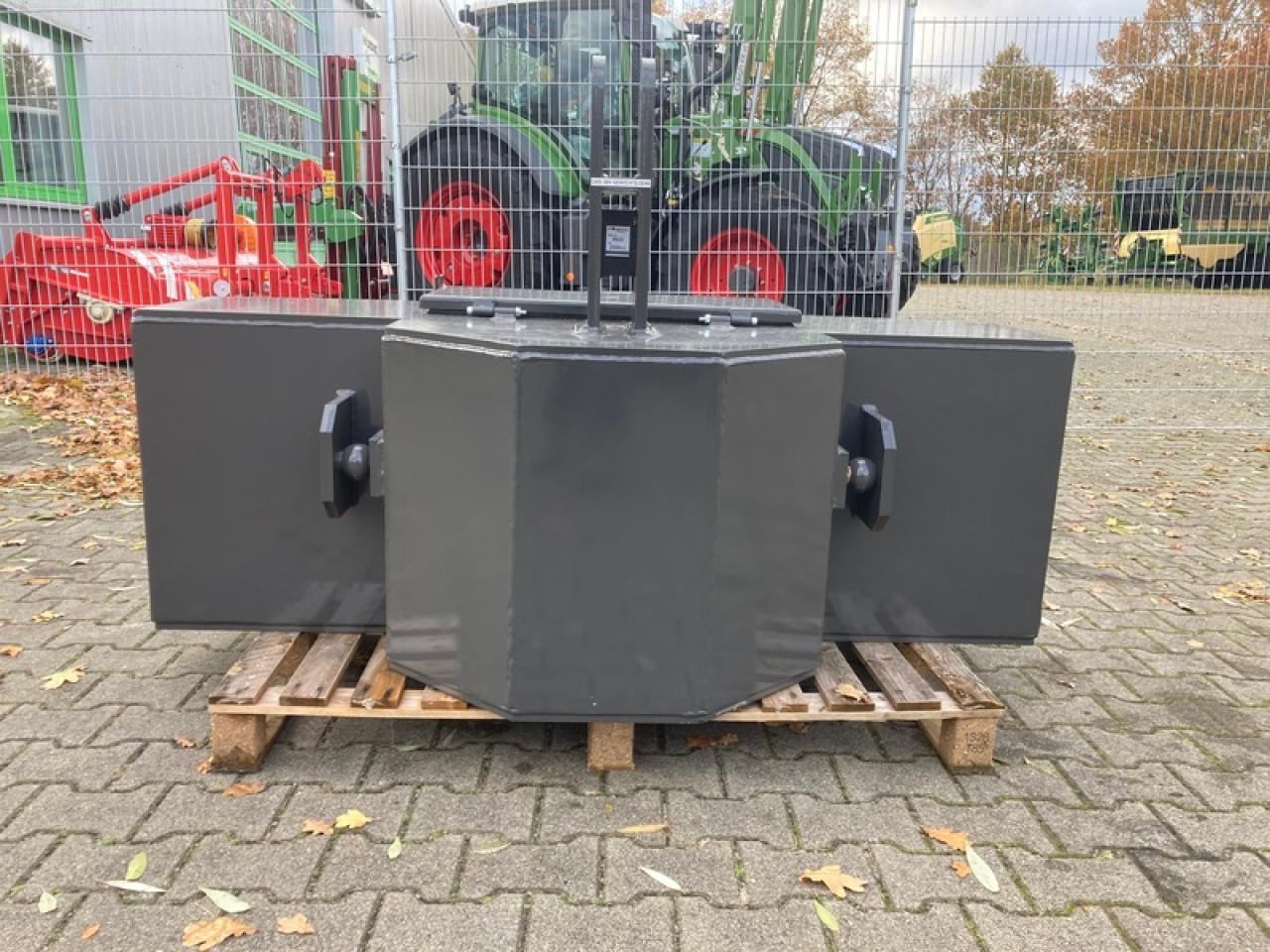FRONTGEWICHT 2500 KG BUSCHMEIER - Противовес: снимка 1 FRONTGEWICHT 2500 KG BUSCHMEIER - Противовес: снимка 1