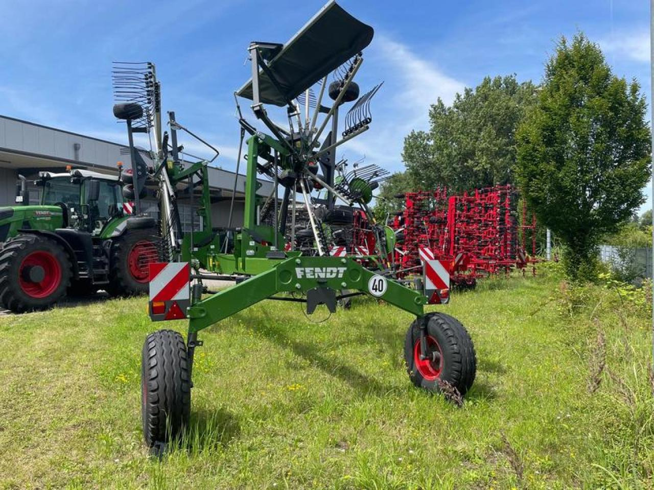 Fendt FORMER 1603 AKTION - Гребло/ Сенообръщачка: снимка 3 Fendt FORMER 1603 AKTION - Гребло/ Сенообръщачка: снимка 3