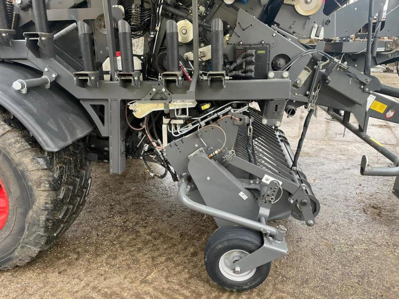 Рулонна сламопреса Fendt ROTANA 160 V COMBI: снимка 6