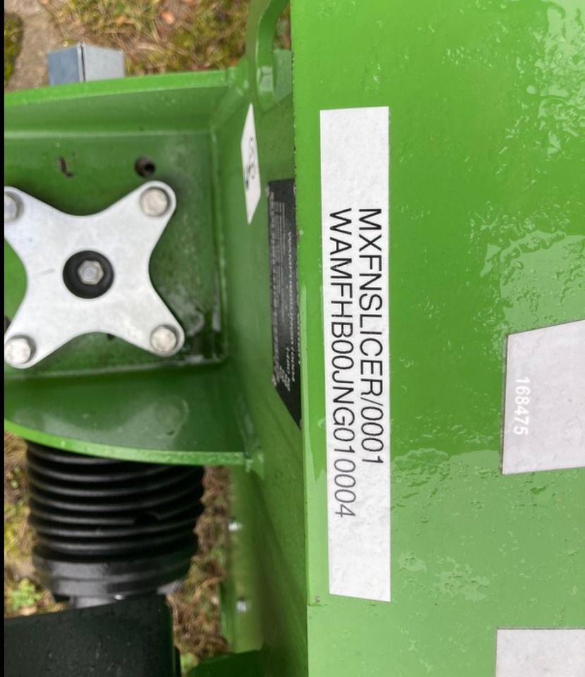 Fendt SLICER 3670 - Косачка: снимка 5 Fendt SLICER 3670 - Косачка: снимка 5