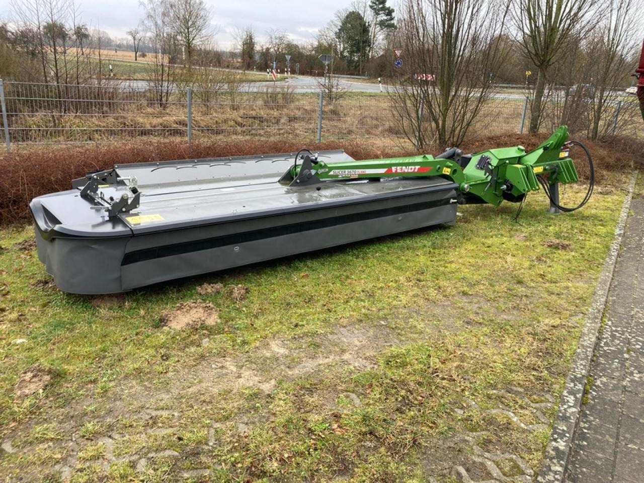Fendt SLICER 3670 - Косачка: снимка 1 Fendt SLICER 3670 - Косачка: снимка 1