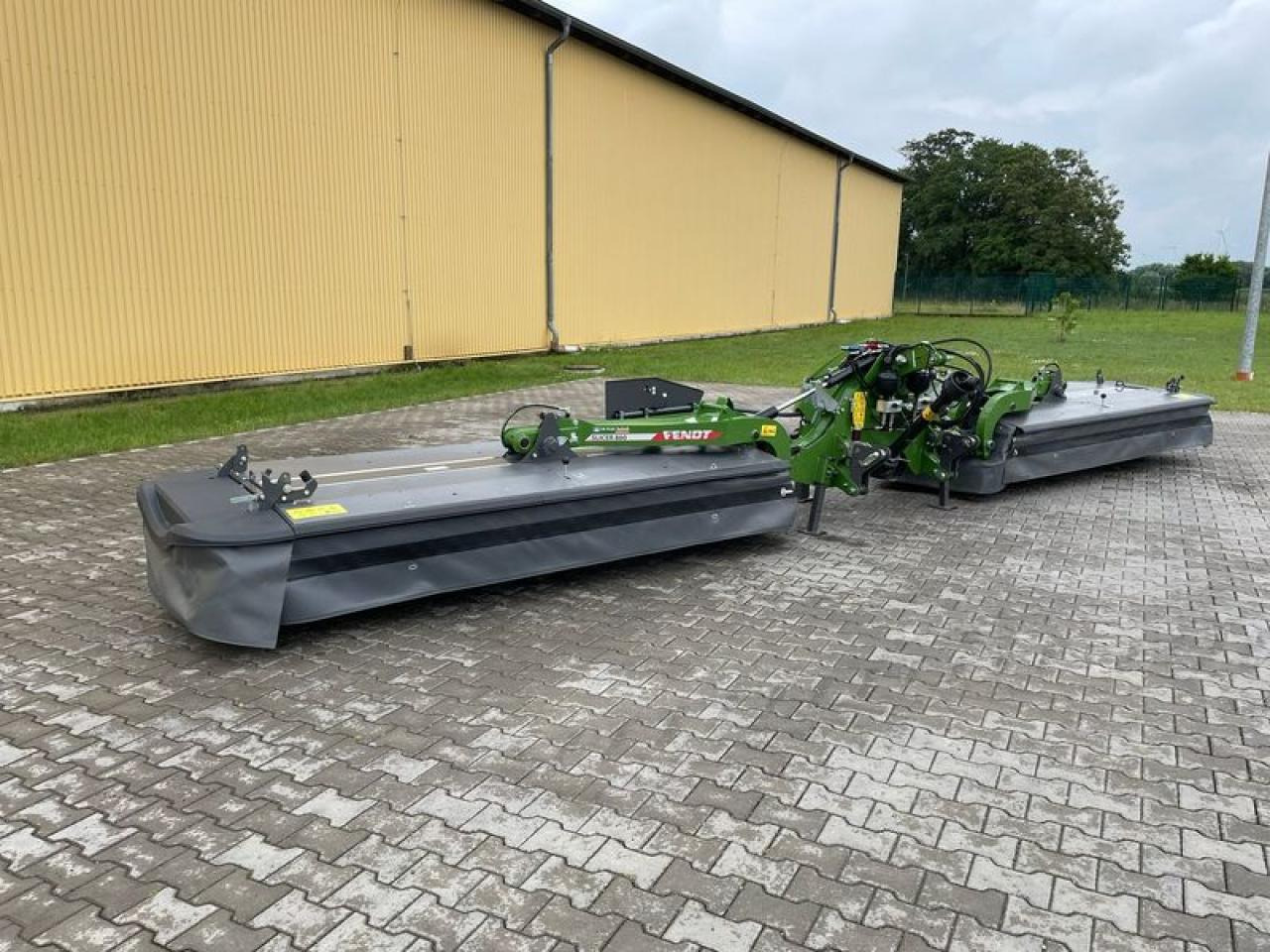Fendt SLICER 860 HECKMÄHWERK - Косачка: снимка 4 Fendt SLICER 860 HECKMÄHWERK - Косачка: снимка 4