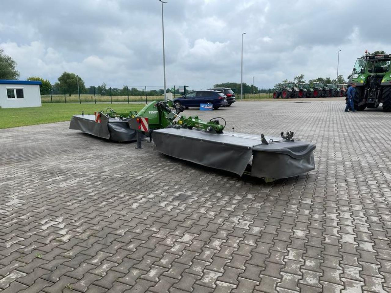 Fendt SLICER 860 HECKMÄHWERK - Косачка: снимка 3 Fendt SLICER 860 HECKMÄHWERK - Косачка: снимка 3