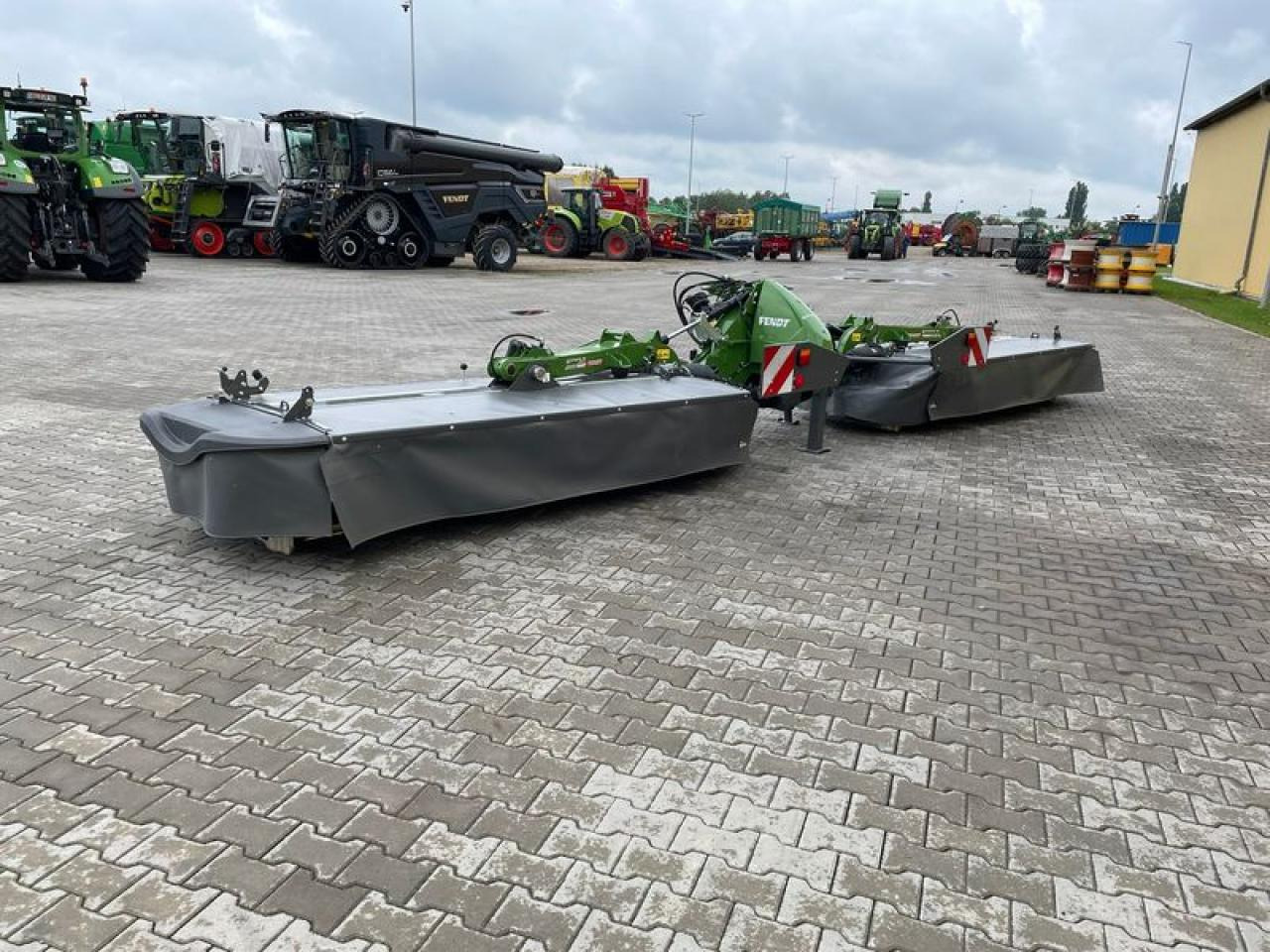 Fendt SLICER 860 HECKMÄHWERK - Косачка: снимка 5 Fendt SLICER 860 HECKMÄHWERK - Косачка: снимка 5