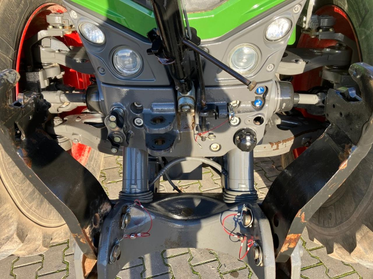 Fendt VARIO 1050 TRIEBSATZ BEI 5078H NEU - Трактор: снимка 5 Fendt VARIO 1050 TRIEBSATZ BEI 5078H NEU - Трактор: снимка 5