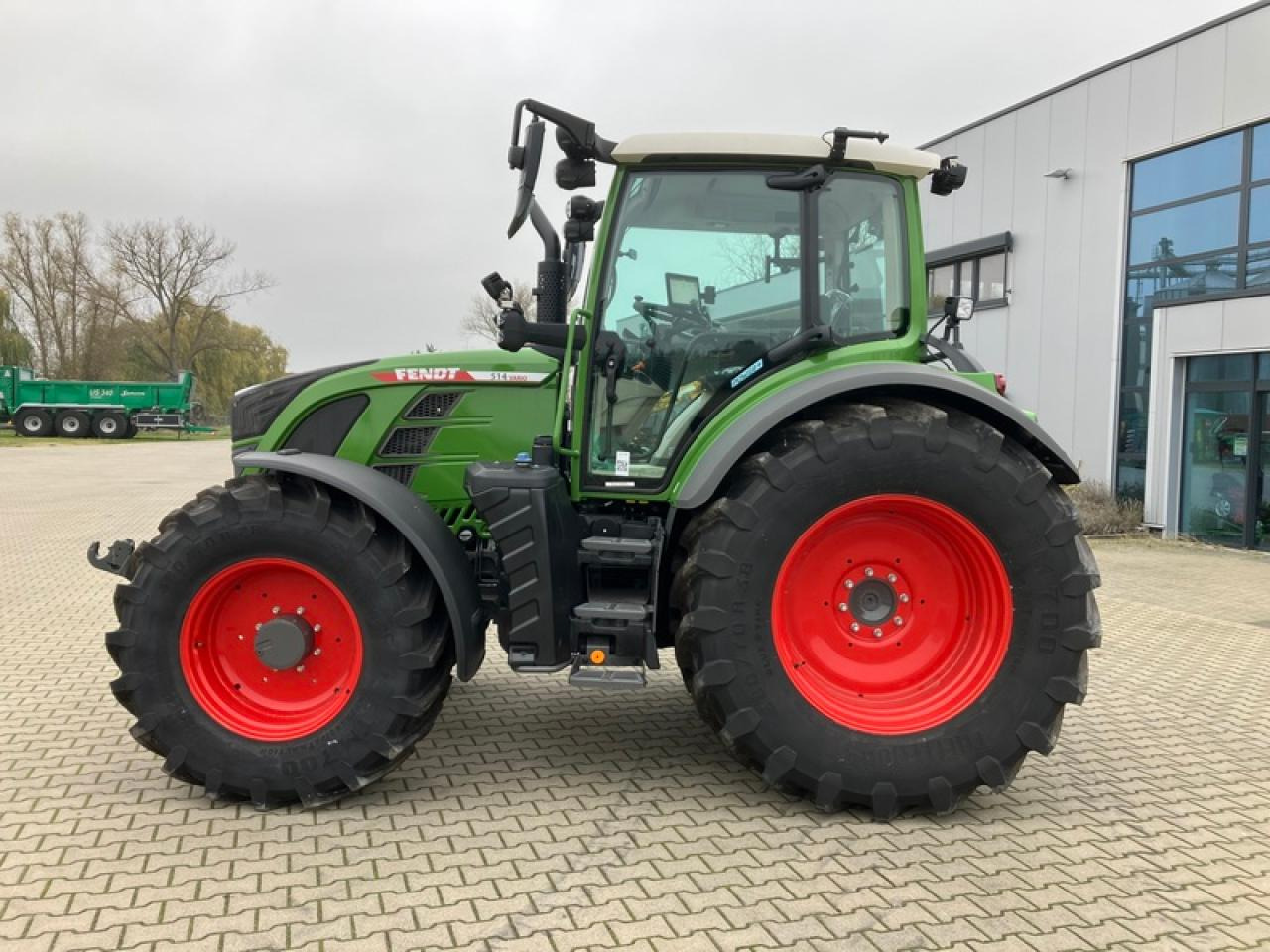 Fendt VARIO 514 // RTK - Трактор: снимка 2 Fendt VARIO 514 // RTK - Трактор: снимка 2