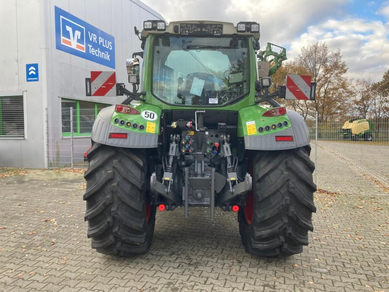 Fendt VARIO 514 // RTK - Трактор: снимка 4 Fendt VARIO 514 // RTK - Трактор: снимка 4