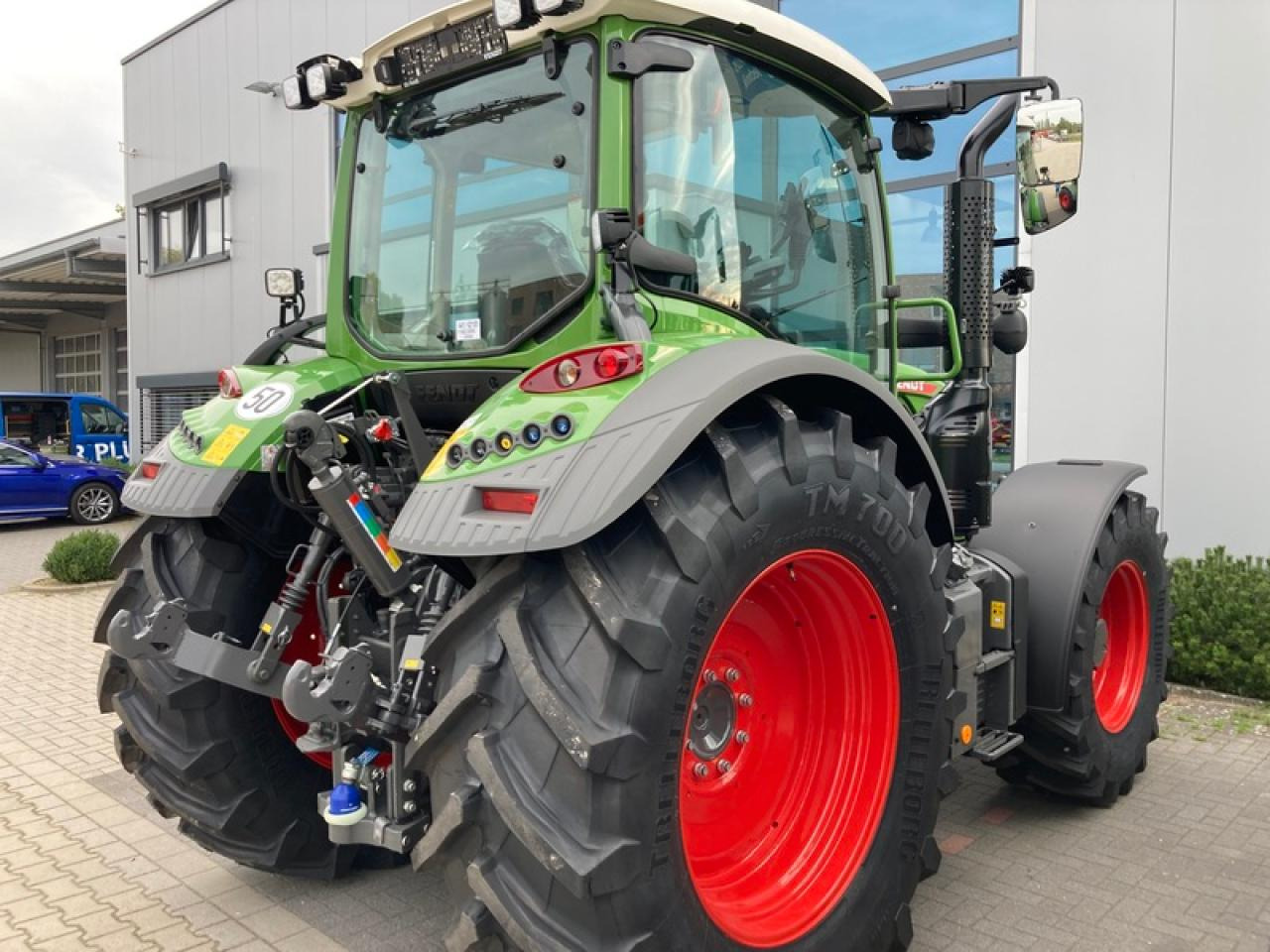 Fendt VARIO 514 // RTK - Трактор: снимка 3 Fendt VARIO 514 // RTK - Трактор: снимка 3
