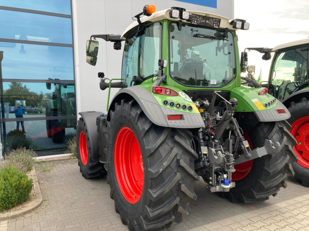 Fendt VARIO 514 // RTK - Трактор: снимка 4 Fendt VARIO 514 // RTK - Трактор: снимка 4