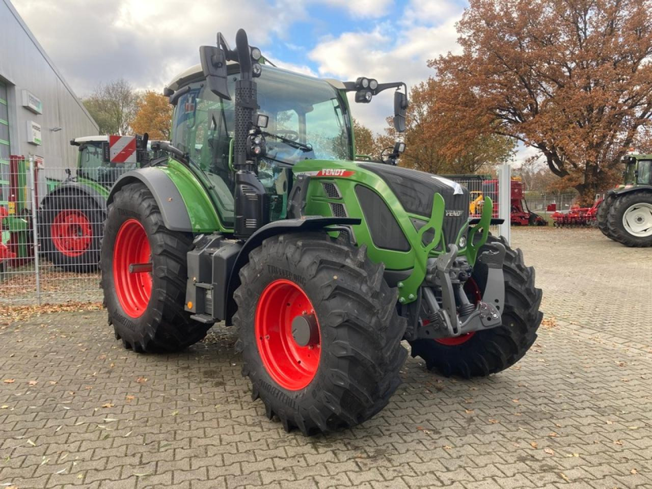 Fendt VARIO 514 // RTK - Трактор: снимка 1 Fendt VARIO 514 // RTK - Трактор: снимка 1