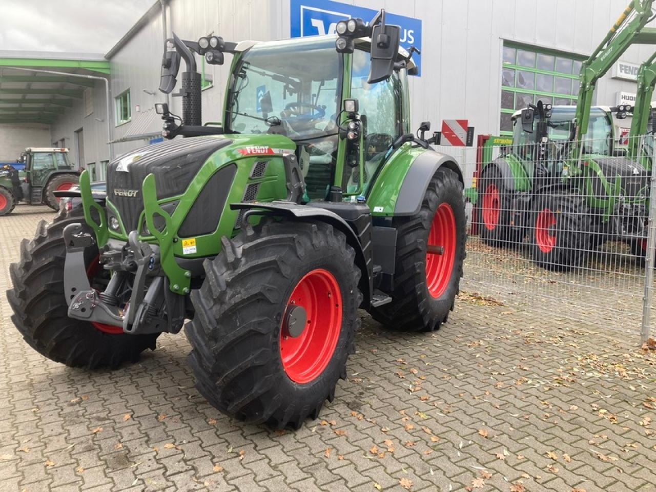 Fendt VARIO 514 // RTK - Трактор: снимка 3 Fendt VARIO 514 // RTK - Трактор: снимка 3