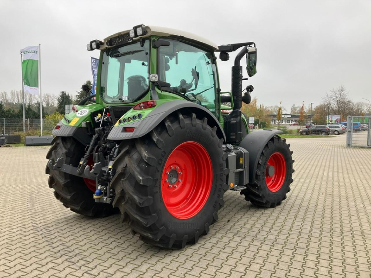 Fendt VARIO 514 // RTK - Трактор: снимка 4 Fendt VARIO 514 // RTK - Трактор: снимка 4