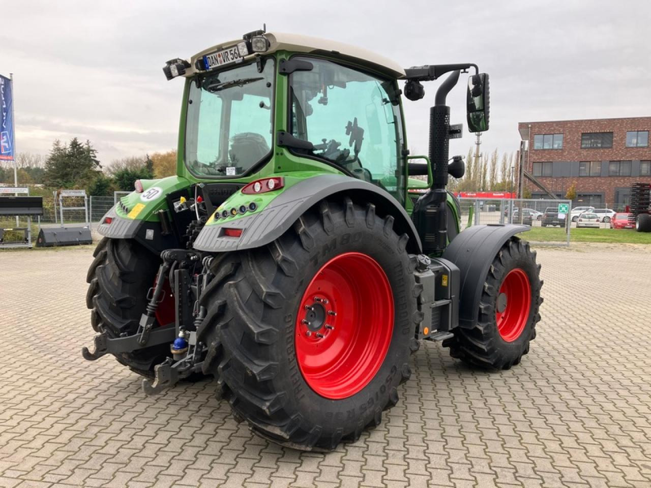 Fendt VARIO 516 VARIO GEN 3 // RTK - Трактор: снимка 4 Fendt VARIO 516 VARIO GEN 3 // RTK - Трактор: снимка 4
