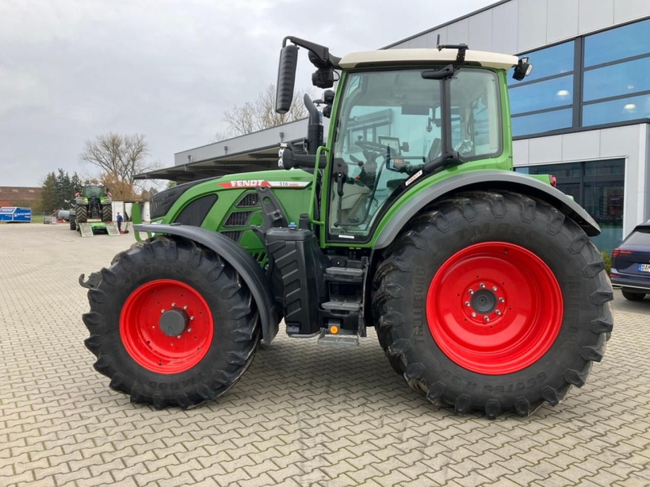 Fendt VARIO 516 VARIO GEN 3 // RTK - Трактор: снимка 2 Fendt VARIO 516 VARIO GEN 3 // RTK - Трактор: снимка 2