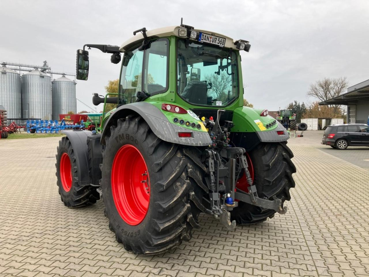 Fendt VARIO 516 VARIO GEN 3 // RTK - Трактор: снимка 3 Fendt VARIO 516 VARIO GEN 3 // RTK - Трактор: снимка 3