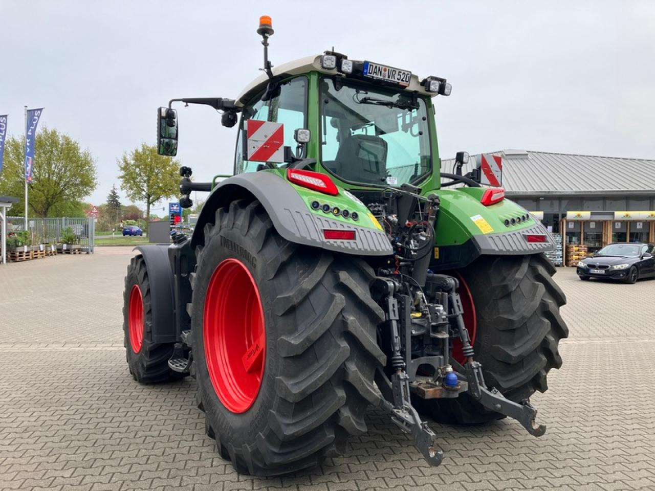 Fendt VARIO 720 - Трактор: снимка 3 Fendt VARIO 720 - Трактор: снимка 3