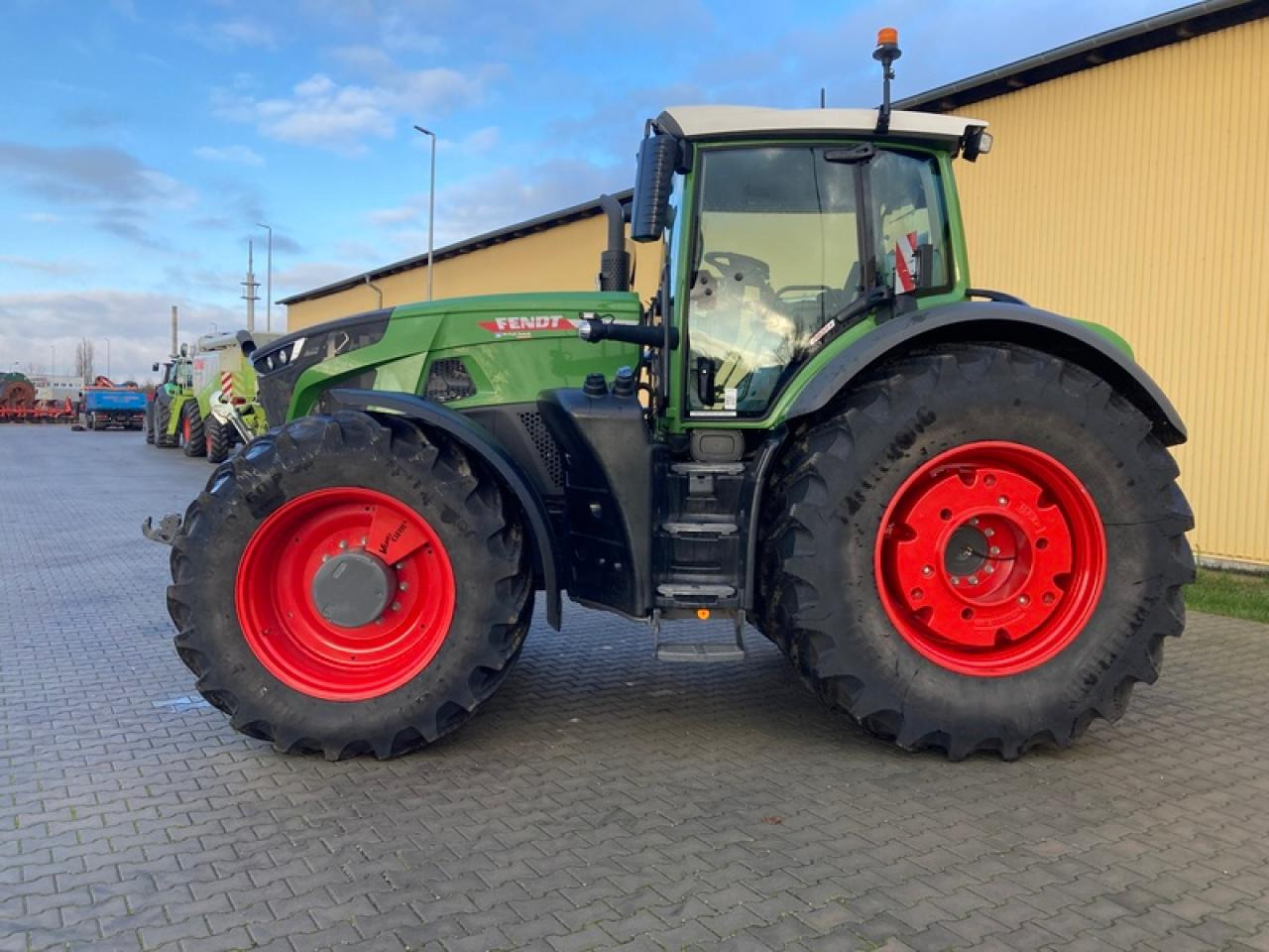Fendt VARIO 939 - Трактор: снимка 2 Fendt VARIO 939 - Трактор: снимка 2