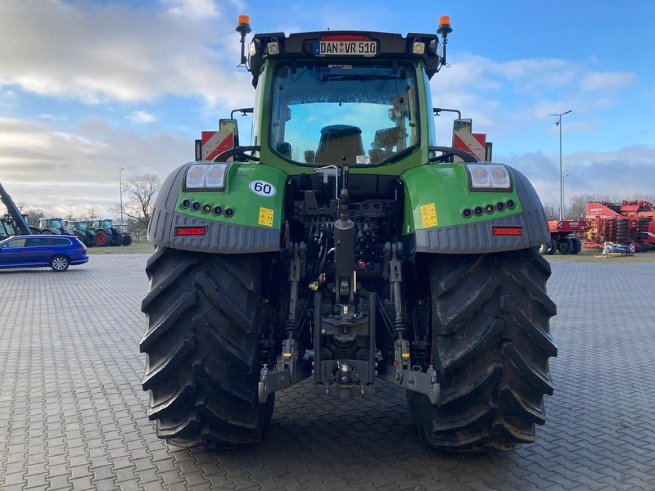 Fendt VARIO 939 - Трактор: снимка 4 Fendt VARIO 939 - Трактор: снимка 4