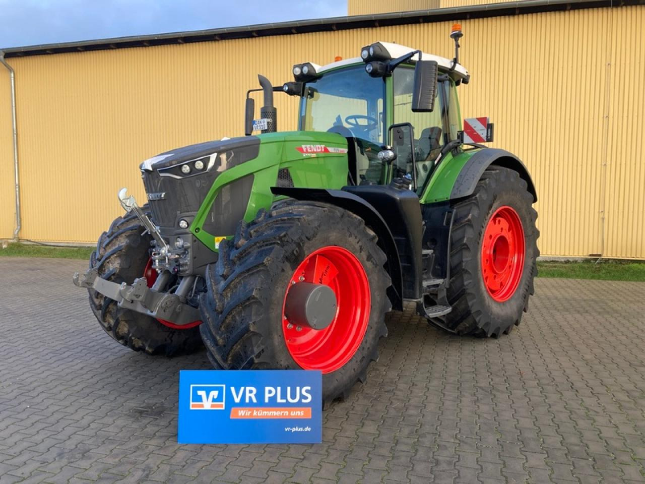 Fendt VARIO 939 - Трактор: снимка 1 Fendt VARIO 939 - Трактор: снимка 1